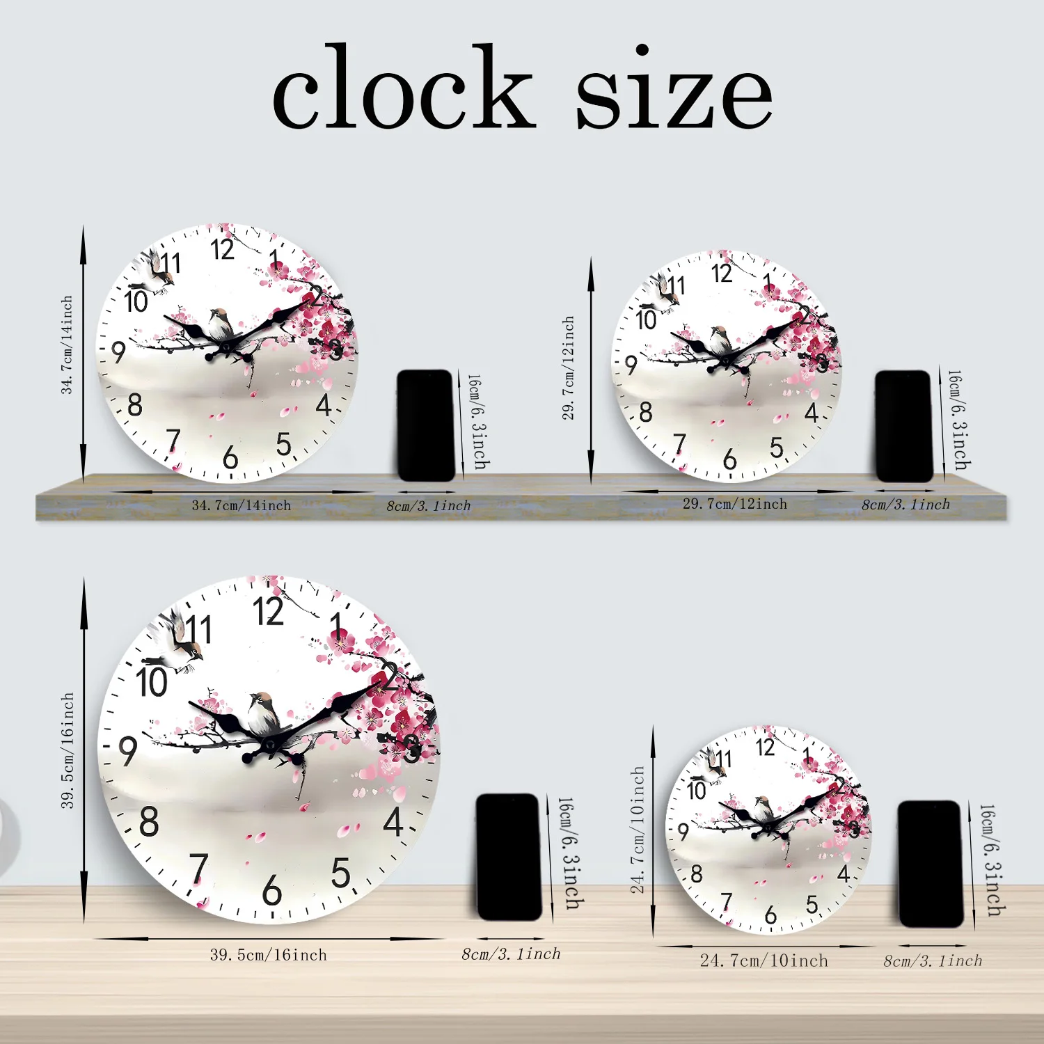 Thumbnail 3 - #73 Silent Wall Clocks List of Top Picks
