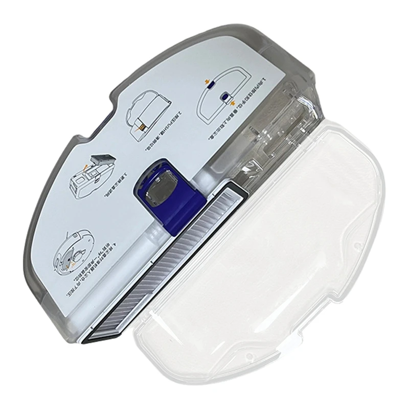 

A17F-Vacuum Dust Box With Hepa Filter For Narwal J4 J5 Robot Replacement Parts Accessories Dust Box