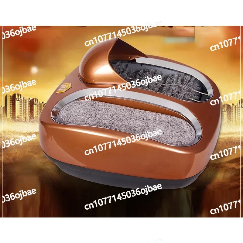 Shoe Polishing Equipment Replaces Shoe Cover Machine with Fully Automatic Intelligent Sole Cleaning Machine