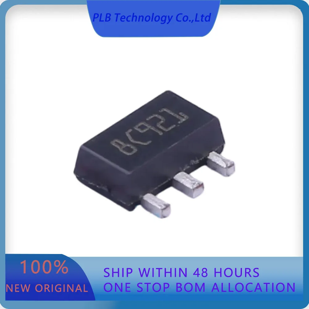 L78L05ABUTR L78L05  100mA Fixed 5V Positive 30V SOT-89-3 Voltage Regulators - LinearLow Drop Out (LDO) Regulators Original Stock