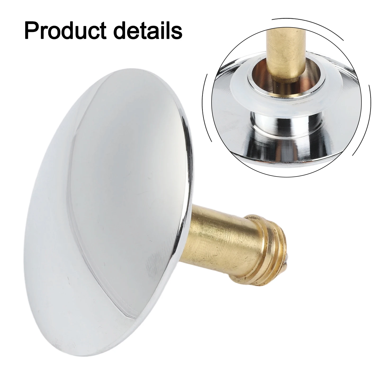 

Заглушка для слива раковины с выдвижным механизмом, цельная латунь, легкий выдвижной механизм, комплект M16x1.5 для раковин, ванн и умывальников