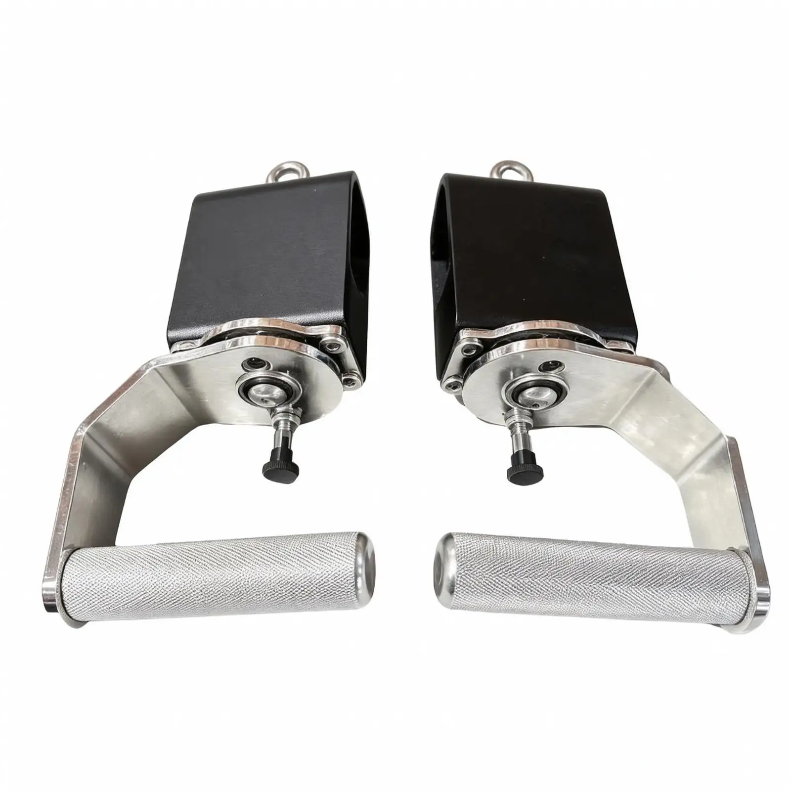 360 Rotating Pull Up Handle with Bearing for Chin Up Bar Exercise Equipment Portable Hanging Grip for Gym