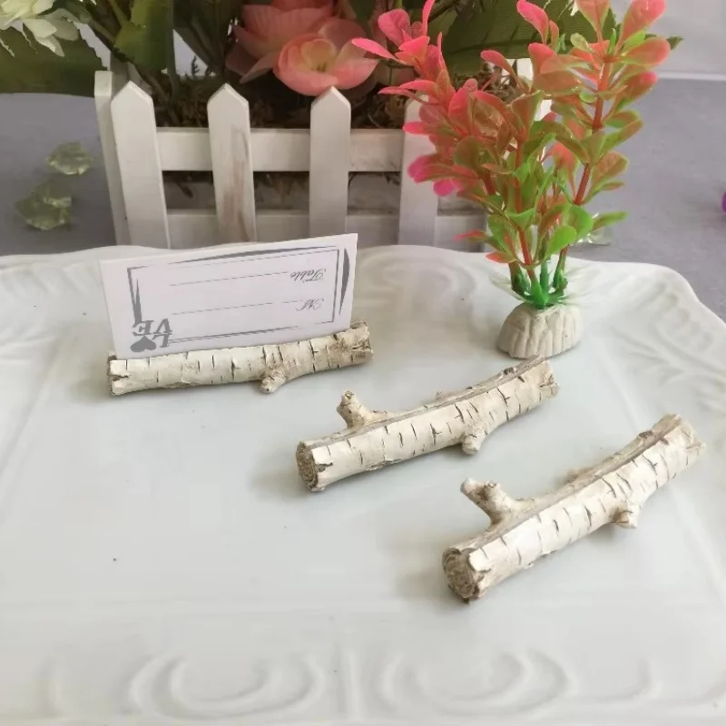 

Antique Tree Branch Wedding Supplies Seat Clip Wedding Creative Decoration Desktop Photo Clip