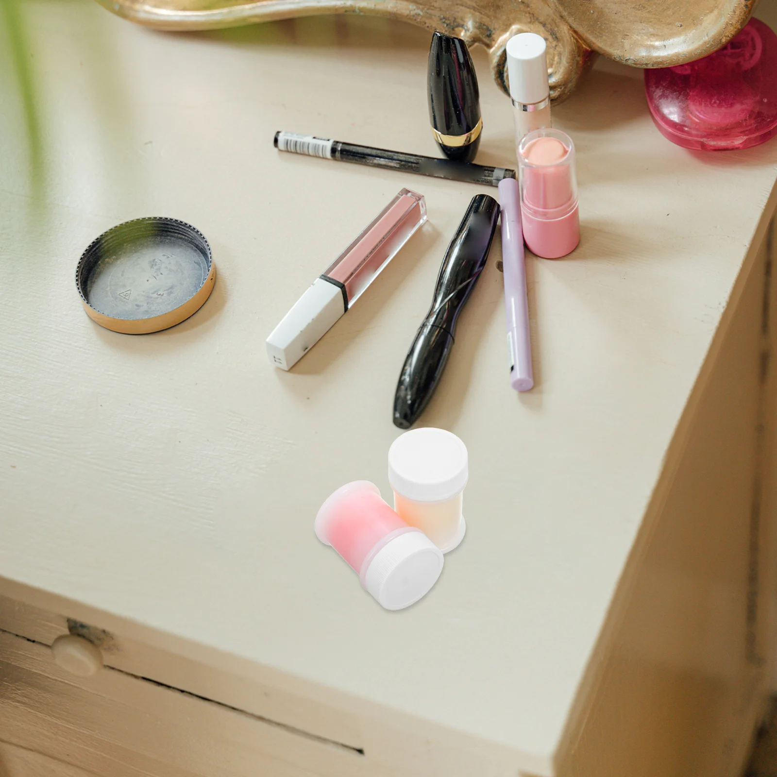 2-Flaschen-Wimpernpinzetten-Reiniger, effizientes Reinigungswerkzeug zum Entfernen und Wartung von Kleber, tragbares Schönheitszubehör für Wimpern