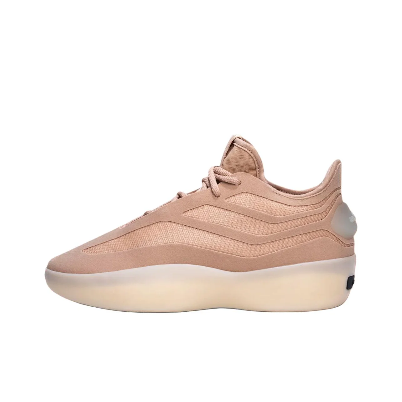 Adidas x Fear Of God Athletics 2 Chaussures de basket-ball basses pour hommes Rose