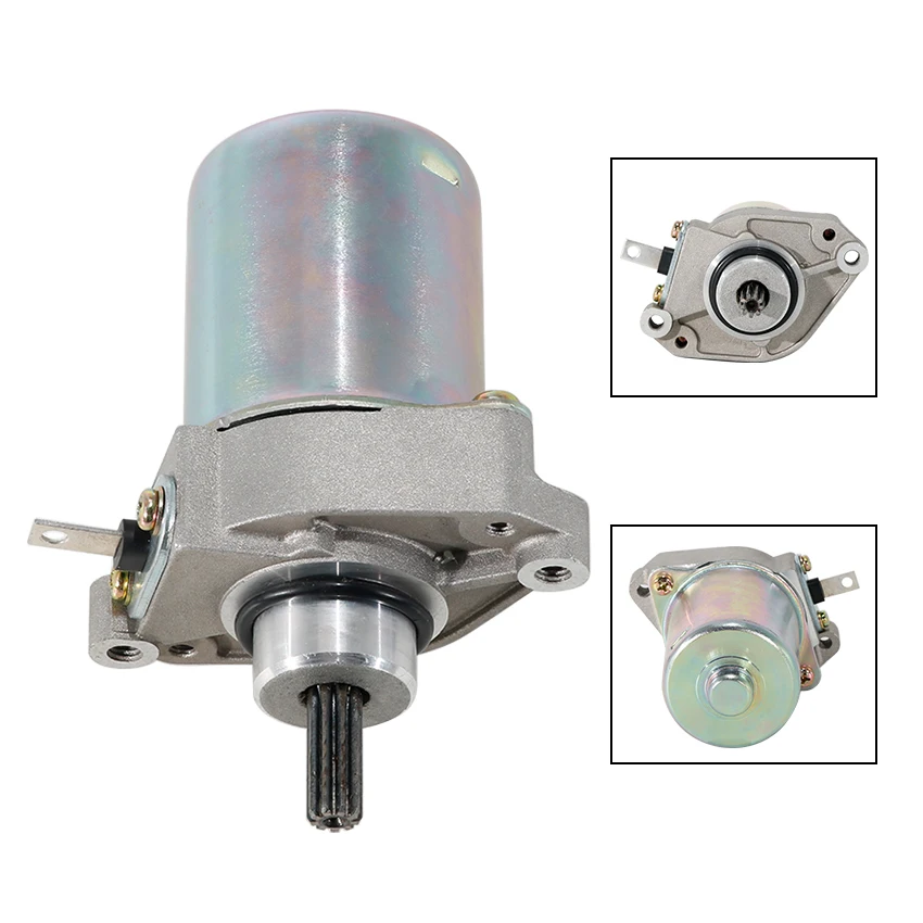 Motorcycle Engine Electric Starter Motor for Suzuki Raider 110 Satria 110 OEM:31100-21D00L000 Parts