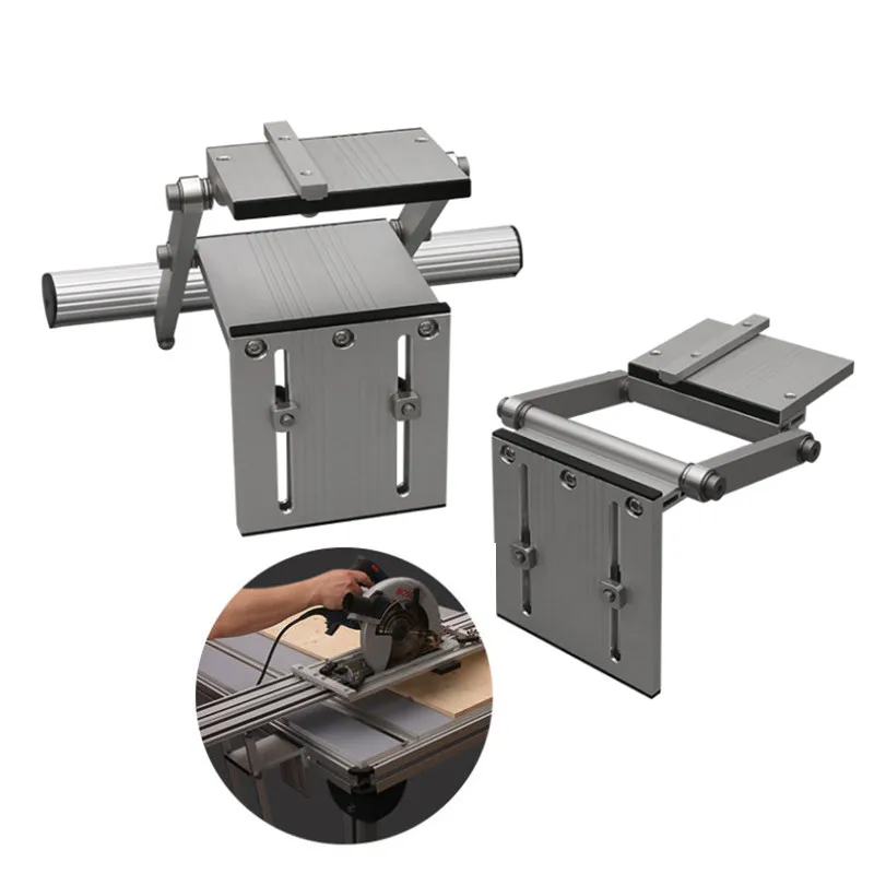 Push-pull Electric Circular Saw Guide Lifting Tool with Rail Lifting Accessories for Makita and Festo Guide Rail Workbench Tools