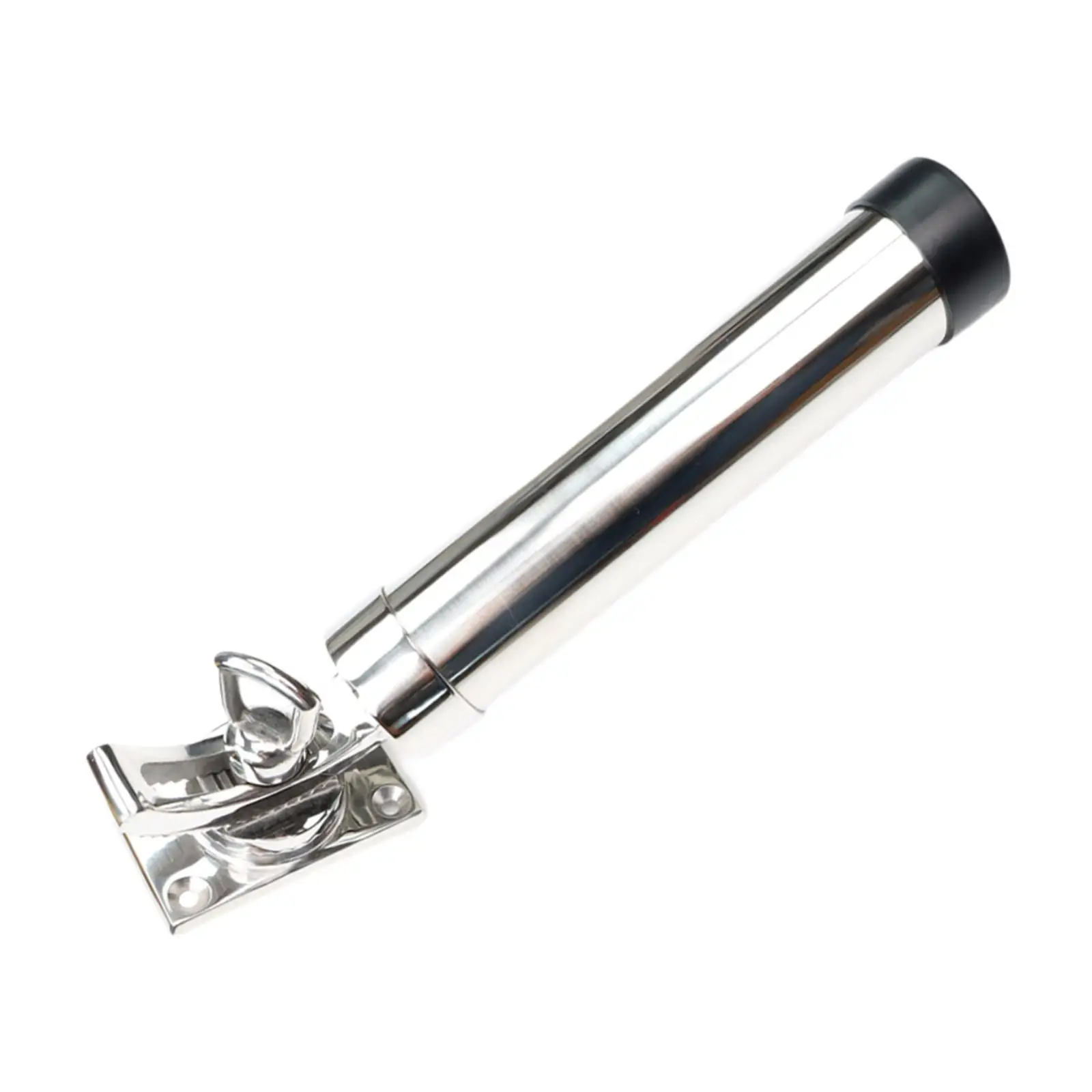 

Fishing Rod Holder Fishing Accessories Mirror Polished Deck Mount for Yacht