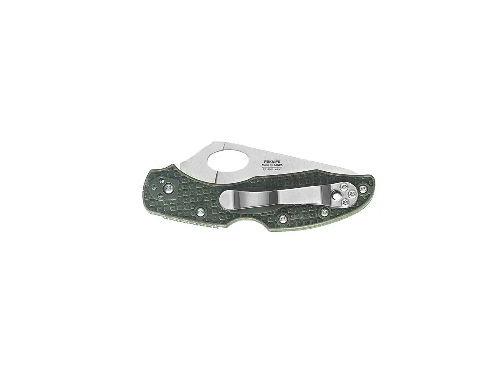 Ganzo G759MS F759MS FBknife Sawtooth Partially Serrated 440C Blade Pocket Folding Knife Survival Outdoor Camping Tool - view 5