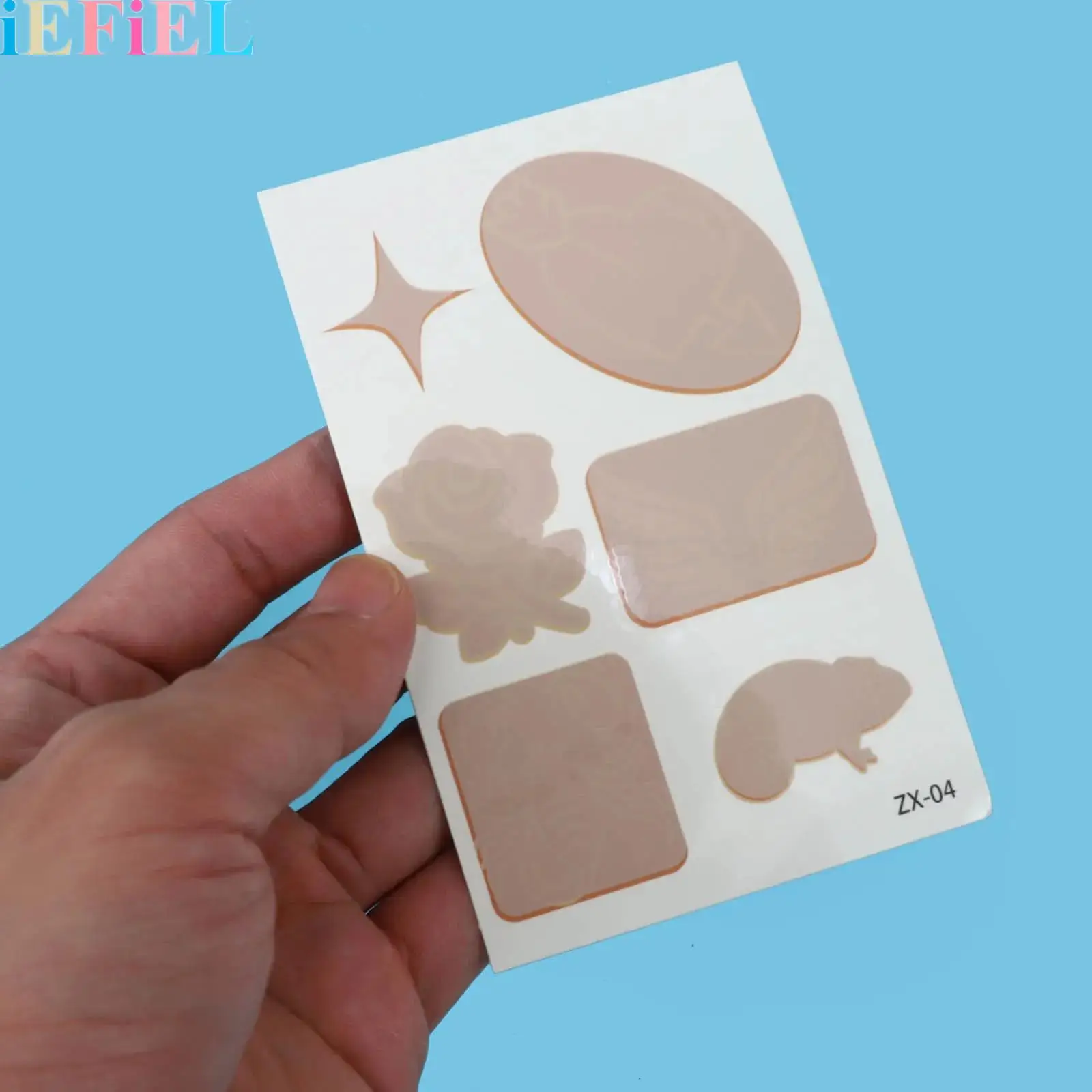 

10 Sheets Tattoo Stickers Makeup Cover Up Patch Ultra Thin Invisible Tattoo Cover Sticker for Tattoo Scar Birthmarks Dark Spots