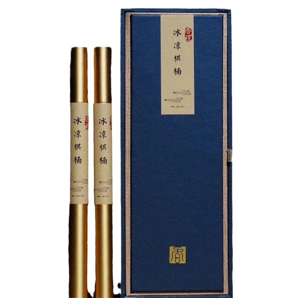 Natural Cool Kyara Stick Incense,Aged Kyara Agarwood Stick Incense,for Gifting & Home Use,No Chemical Additives, Oud Incense