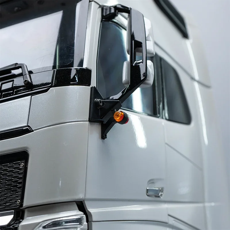 1:14 스케일 2개 LED 3V 폭 표시등 사이드 라이트 타미야 RC 트럭 SCANIA 770S R620 VOLVO BENZ Arocs MAN TGX 차량용