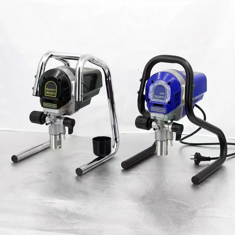 Professional Paint Airless Paint Spraying Machine High Pressure Electric Paint Sprayer Multifunctional Painting Tool