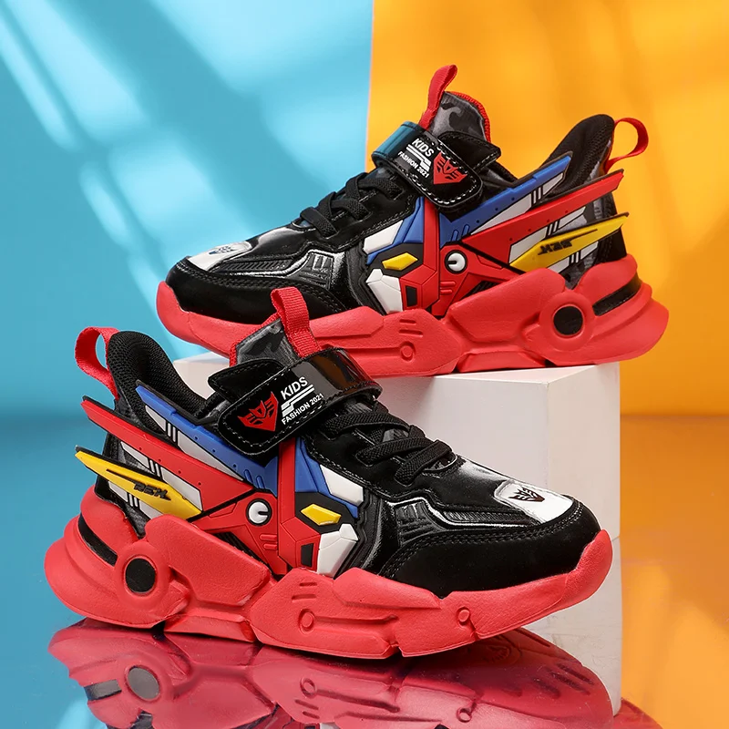 

Лидер продаж, модная детская спортивная обувь, уличные удобные дышащие кроссовки, повседневная износостойкая парковая повседневная обувь
