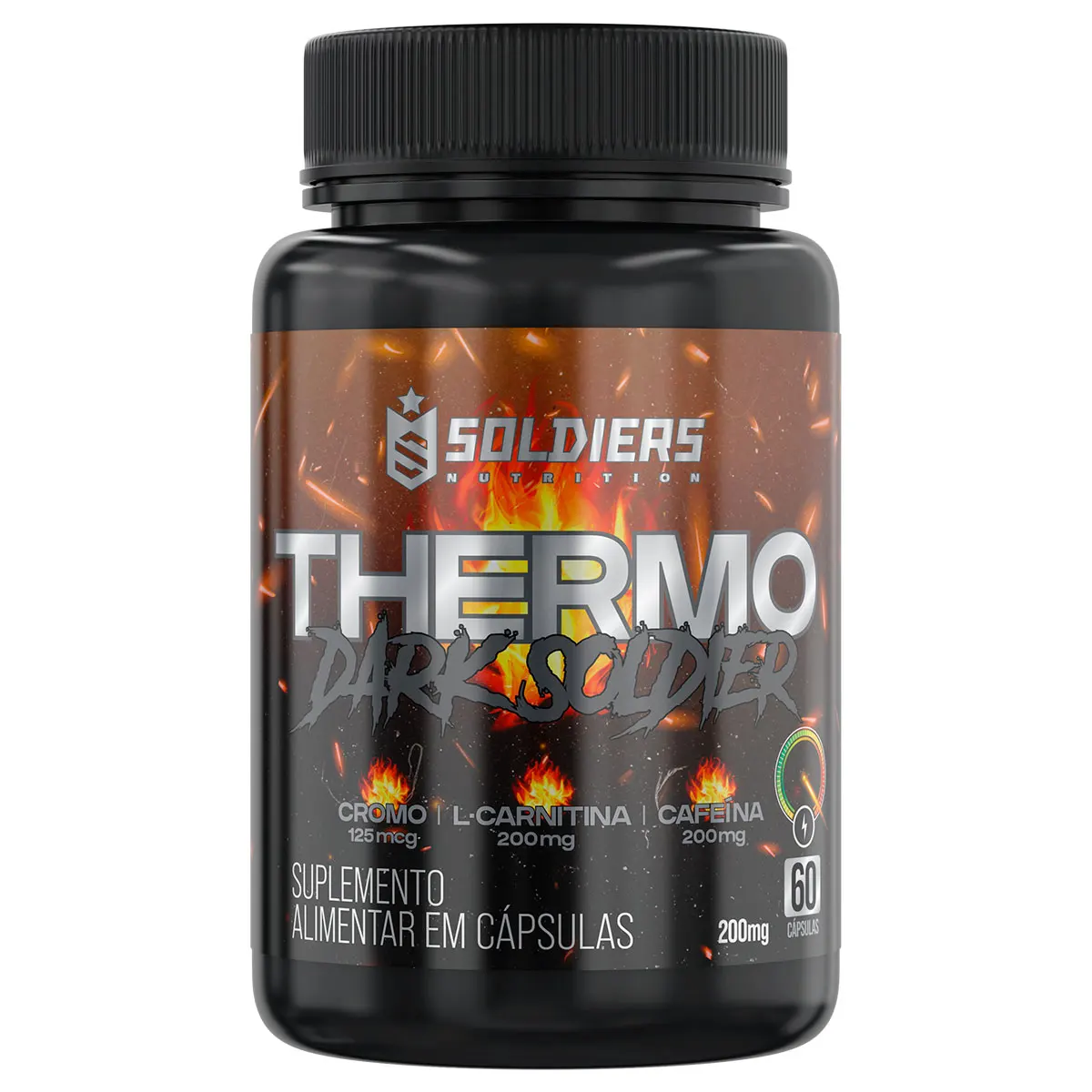 Thermogenic Dark Soldier-Imported 100%-Soldiers Nutrition