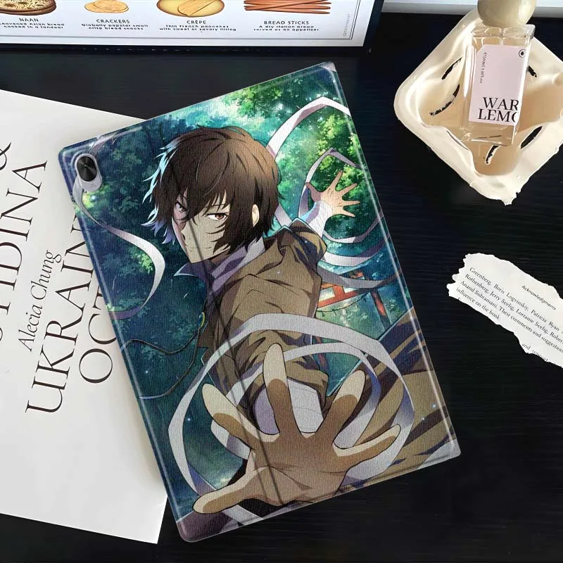 أنيمي B-Bungo الكلاب الضالة لهواوي MatePad Air Pro M6 M5 SE T5 13.2 12.6 12 11.5 11 10.8 10.4 10.1 بوصة اللوحي #4