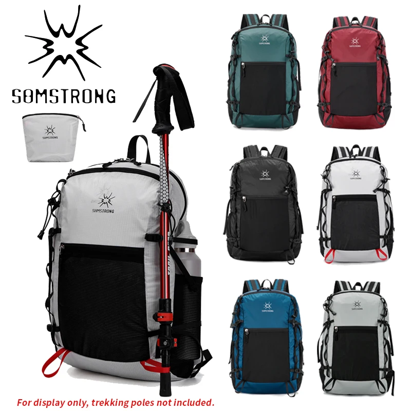 

SAMSTRONG складной походный рюкзак легкий большой вместимости водонепроницаемый A87 сверхлегкая сумка через плечо нейлоновая портативная сумка с несколькими карманами