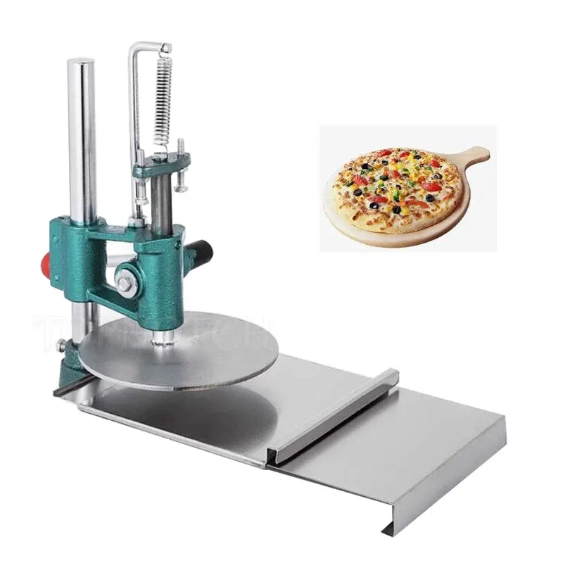 Industrial Roti Flat Bread Making Machine Roasted Duck Pancake Machine Crepe Chapati Dough Sheet Press Machine