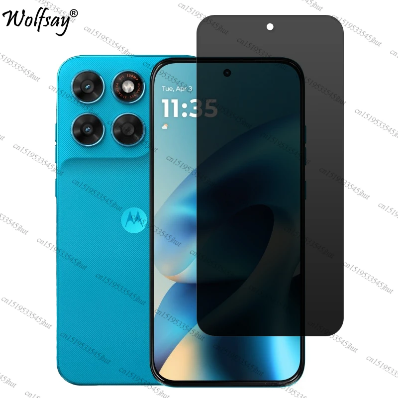 Privacy Screen Protector For Motorola Moto G87 Anti-Spy Tempered Glass For Moto G87 Camera Glass For Moto G87 Glass 6.78 inch
