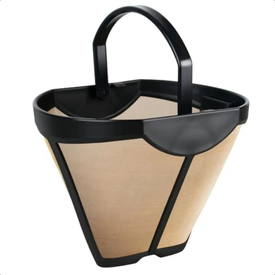 

134KKW300 Coffee Permanent Filter Compatible with Ninja Coffee Filter for CFP Dual Brew Coffee Maker Models CFP201 CFP250A CFP3