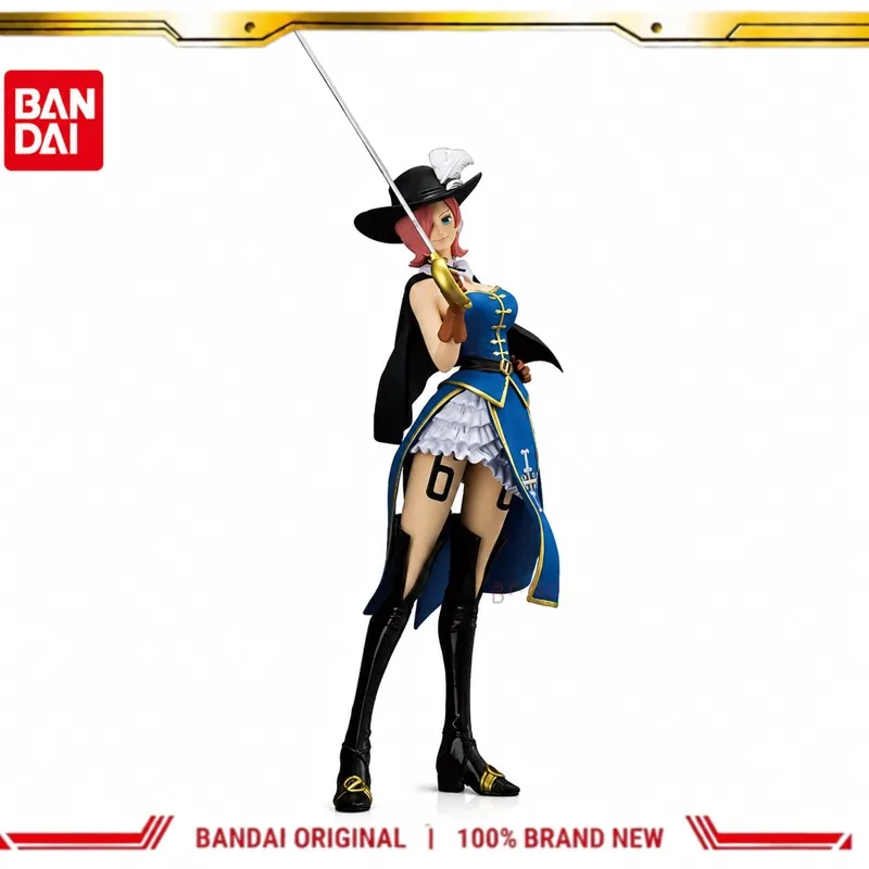 In Stock Bandai Original Ichiban Kuji One Piece Reiju Action Figure Model Doll Brand New Boxed Anime Characters Toys Model