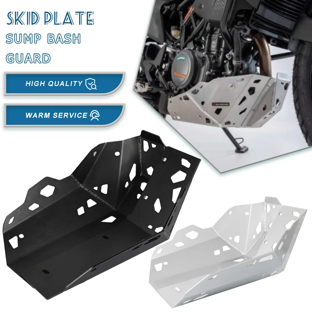 FOR 390 ADVENTURE 2019 2020 2021 2022 2023 Motorcycle Accessories Skid Plate Engine Protector Guard Chassis Protection Cover