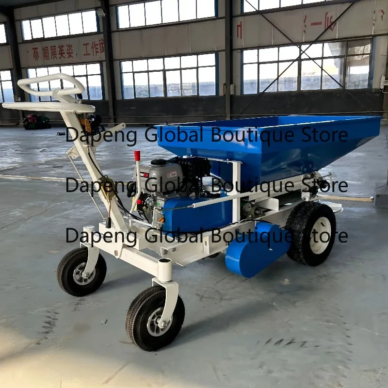 

Auto Walk Behind Feed/fert-ilizer Spreaders For EU Export Small Fuel Powered Ones In Stock From Source Factory