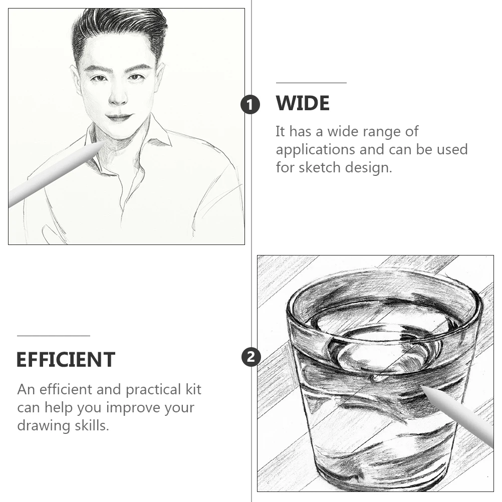 1 комплект, набор для рисования эскизов