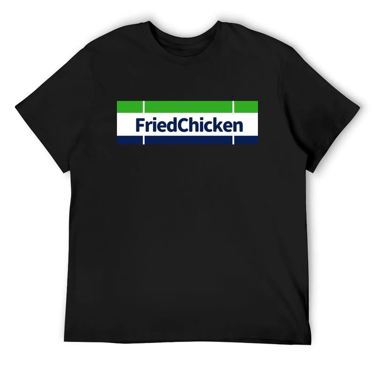 FAMILY MART STICKER VER.CHICKEN ENDERPOP T-Shirt anime baggy shirts Short sleeve tee mens cotton t shirts