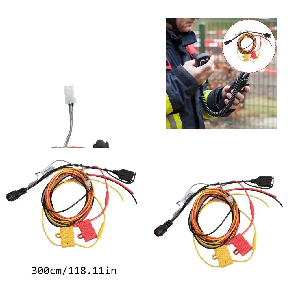 

Y1UB 300 см/9,84 фута Кабель питания контрольной головки и динамика Кабель питания удаленной головки для мобильного радио