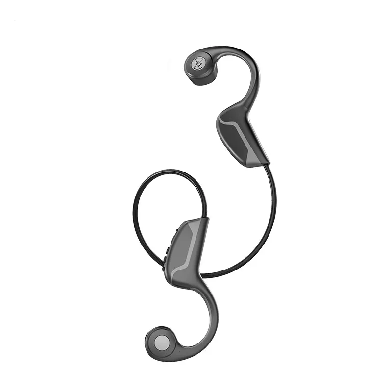 Thật Dẫn Truyền Xương Tai Nghe Không Dây Bluetooth Tai Nghe Nhét Tai Chống Nước Thể Thao Tai Nghe Có Mic Cho Tập Luyện Chạy Lái Xe
