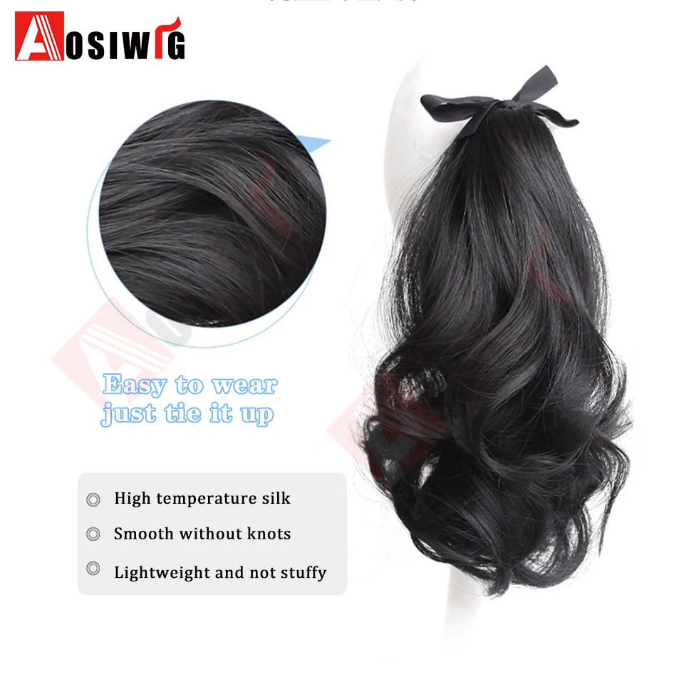 Thumbnail 4 - #86 Latest Synthetic Drawstring Ponytails Offers