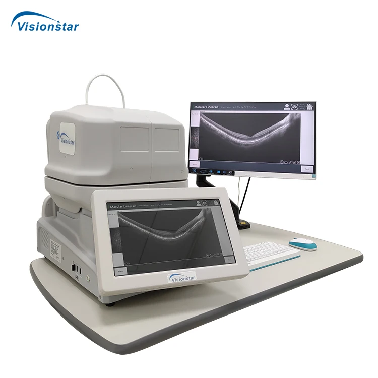 Retiview-500 ผู้ผลิตราคาอุปกรณ์จักษุ OCT ถูกที่สุด Optical Coherence Tomography สําหรับขาย