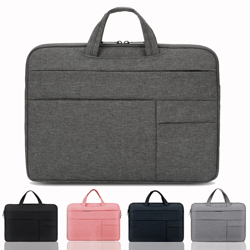 

Handbag Laptop Bag 12 13 14 15 15.6 Inch For Apple MacBook Air ASUS Case Cover Notebook Accessory Women Men Briefcase