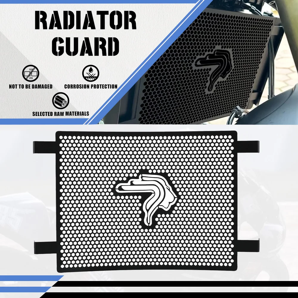 

Leoncino 800 Aluminium Motorcycle Radiator Guard Protector Grille Cover Parts FOR Benelli Leoncino800 2020 2021 2022 2023 2024