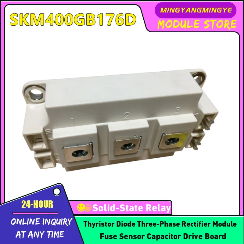 

IN STOCK SKM200GB12F4 SKM150GB17E4G SKM150GB12F4G1 SKM300GB12F4 SKM400GB176D SKM400GB12F4 MODULE new original genuine product