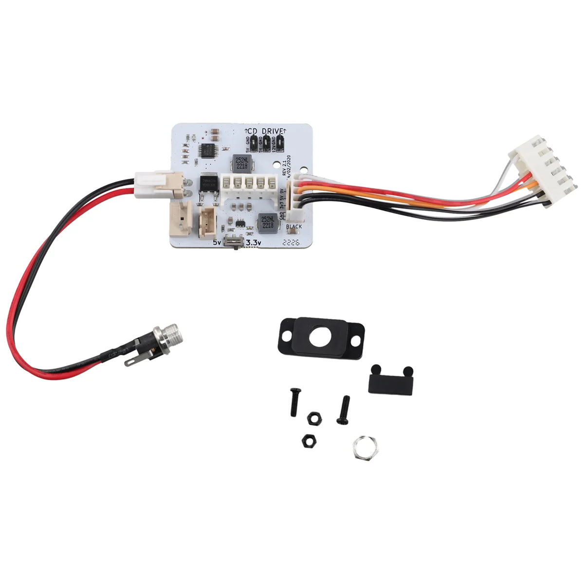 T88C V2.1 Catu Daya SaturnPSU 12V untuk Semua Konsol Pengganti Konsol Video Game Retro untuk SaturnPSU A