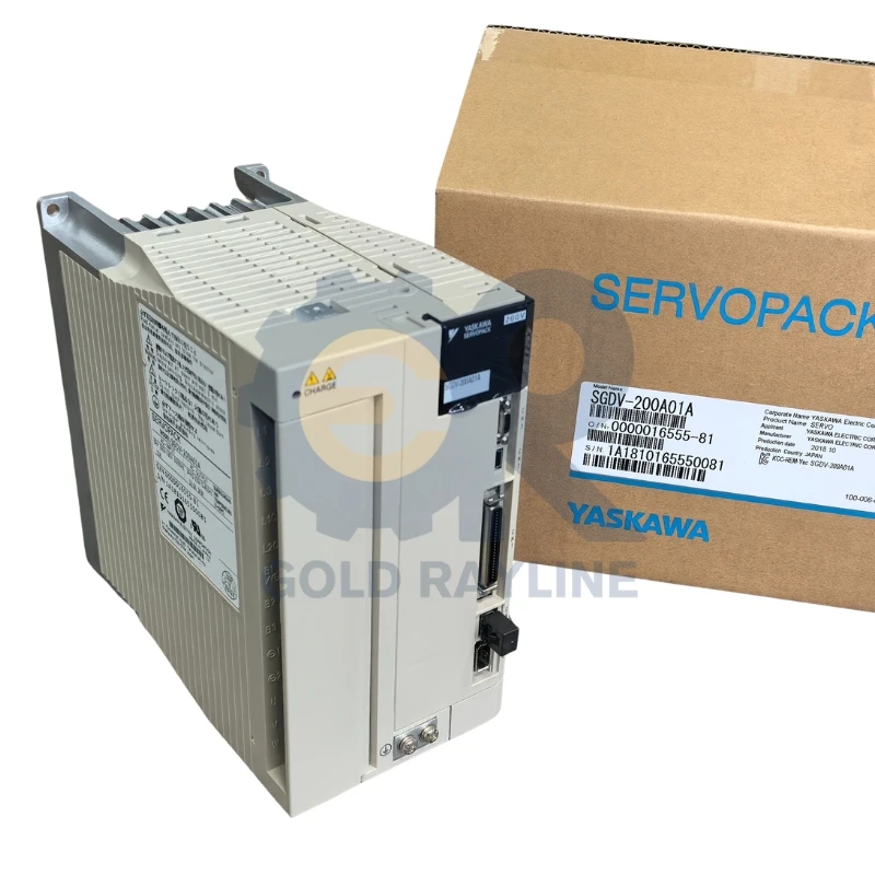 

Новинка, Yaskawa SGDV-200A01A Servopack SGDV200A01A, гарантия 1 год