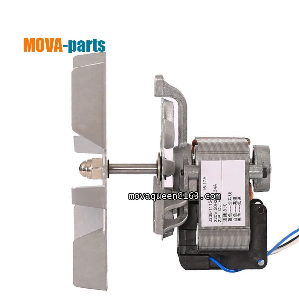 

High Temperature 220V J238-11154 0.34A Double Speed Fan Motor For Drying Oven Accessories