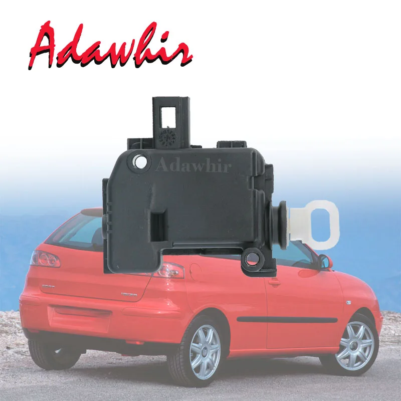 Trunk Lid Lock Block Release Servo Moto for Seat Arosa Ibiza Cordoba VW Golf IV 1M0959781A Rear Trunk Lid Tailgate Servo Motor