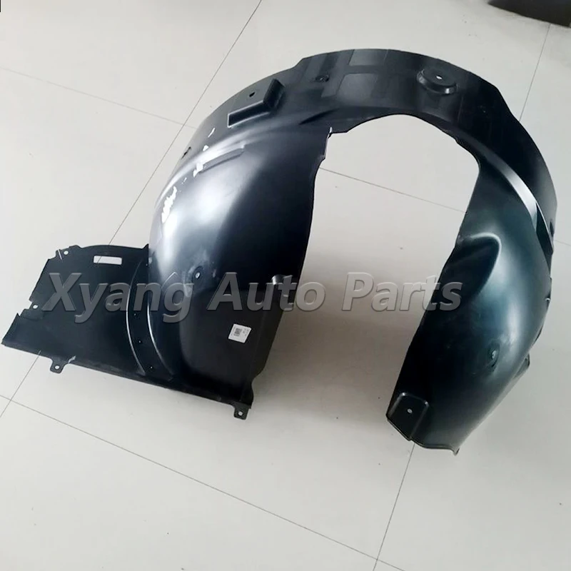 العجلة الأمامية الحاجز بطانة عجلة الإسكان بطانة ل دونغفنغ تألق دونغفنغ A30 الحاجز بطانة سبلاش الحرس #3