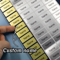 Etiquetas Personalizadas con Nombre, Pegatinas Personalizadas, Etiquetas con Nombre, Etiquetas Personalizadas para Guardería, Regalos de Cumpleaños Personalizables