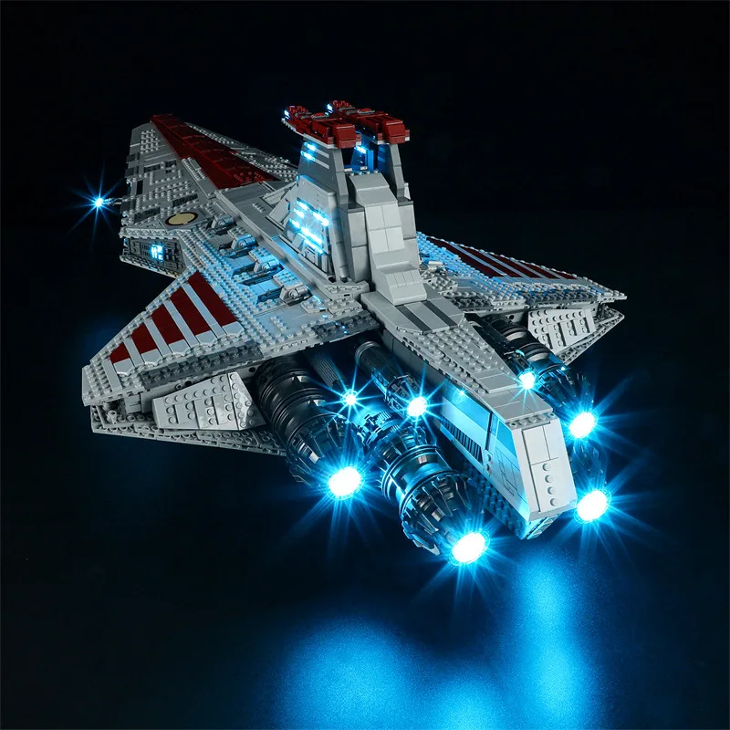 مجموعة إضاءة LED متقدمة يمكنك صنعها بنفسك لـ Lego 75367 (إضاءة LED فقط، بدون نموذج كتل) عالية الأداء