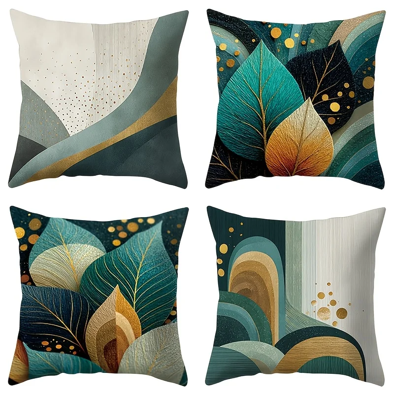 4 Piezas, Funda Coj…