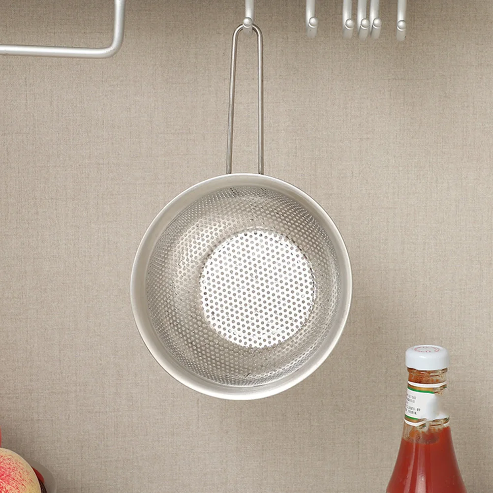 

Stainless Steel Draining Basket Vegetable Fruit Storage Rice Washing Kitchen Cleaning Filter Basket Kitchen Tool