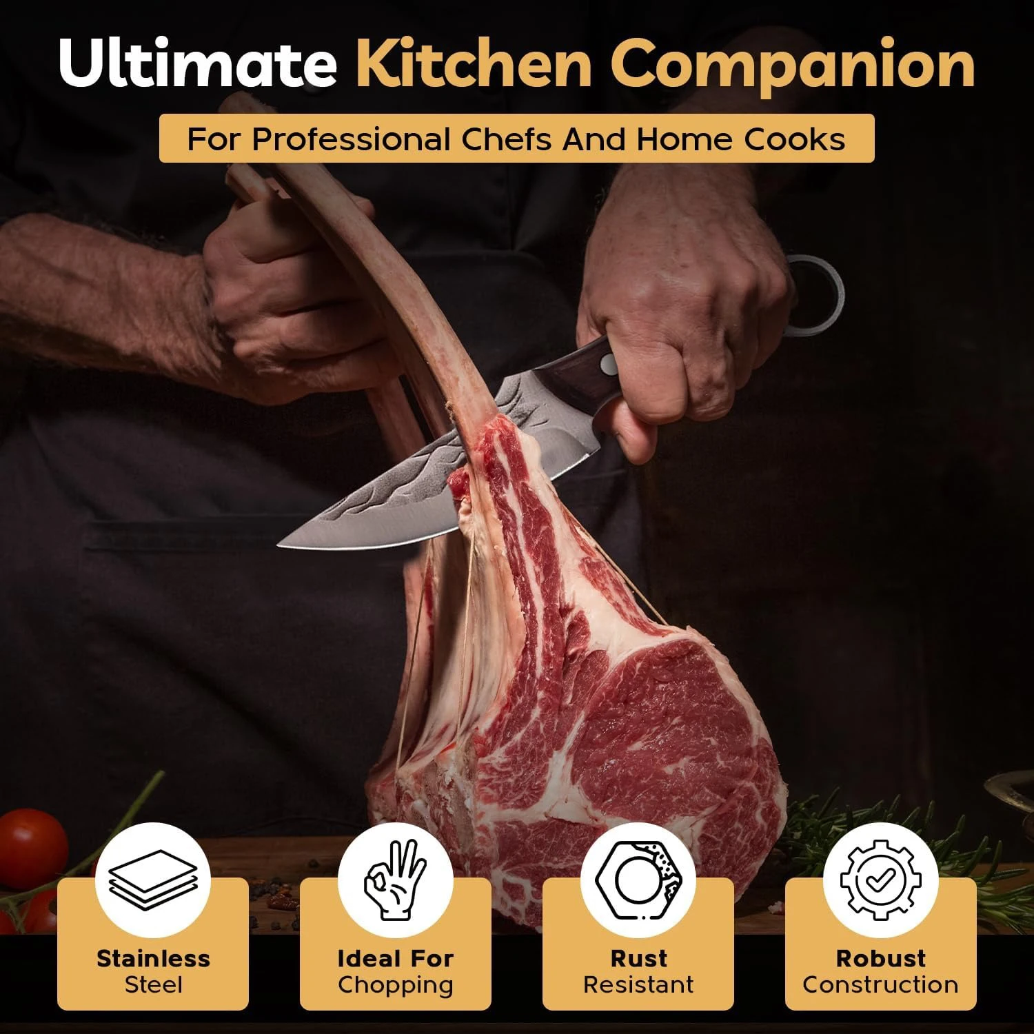 Handmade Forged Kit… - image