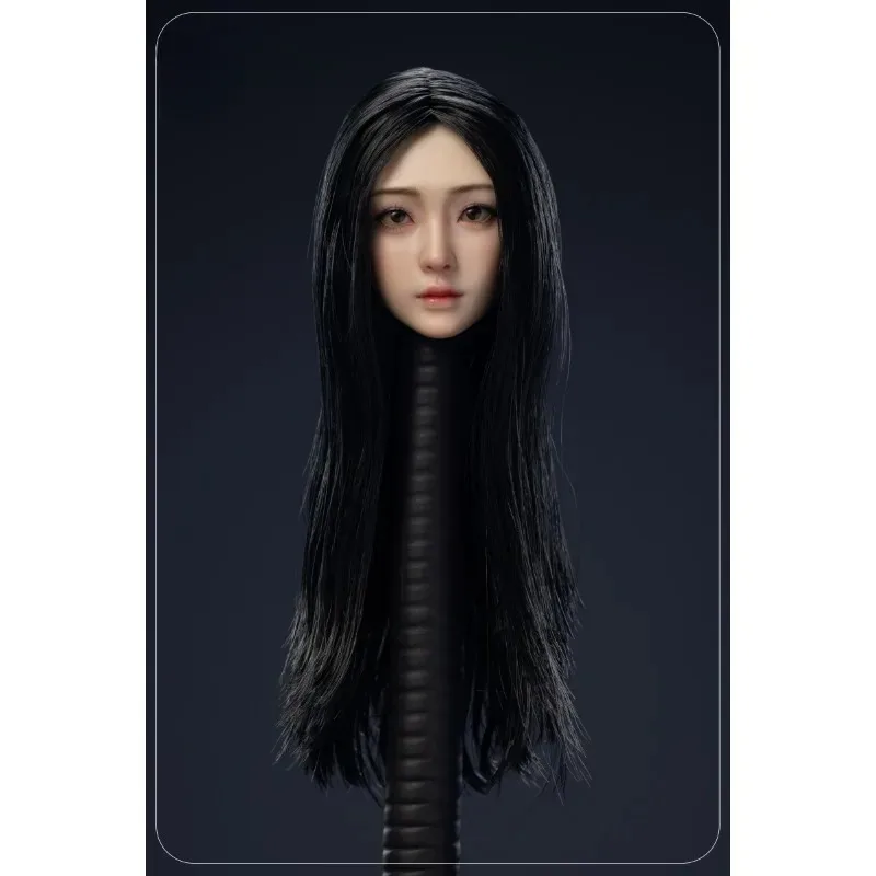 【2026 2Q】WTOYS 1/6 échelle lourd/léger maquillage belle Xiaoru femme tête de soldat sculpture yeux mobiles ajustement 12 "corps de figurine d'action