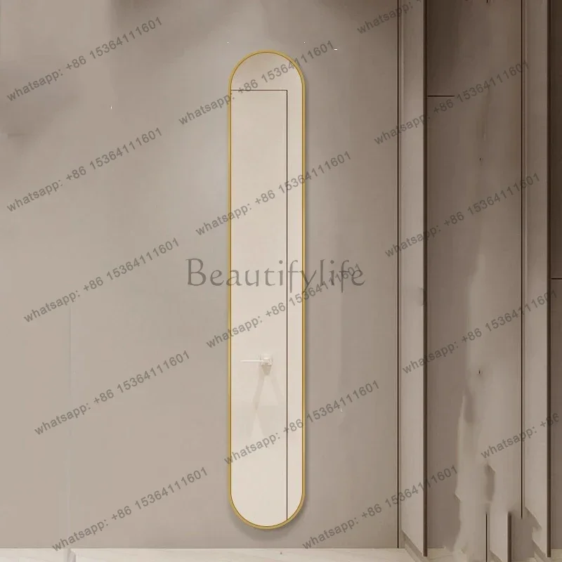 LD Long Luxury Mirror Wall Modern Living Room Decoration Full Body Girls Men Bedroom Bathroom Mirror   Home Products