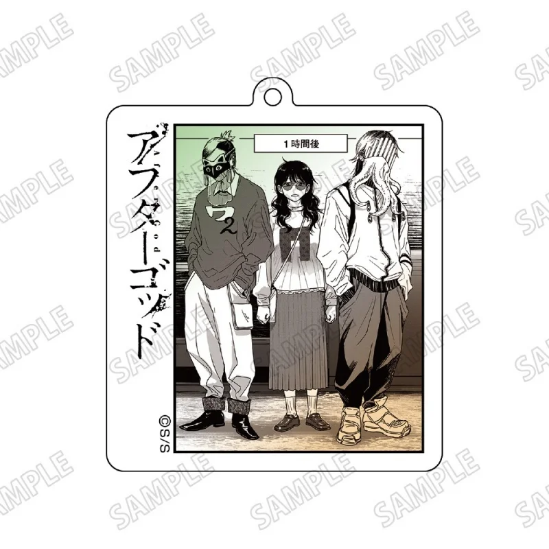 Manhwa After God Acrylic Pendant Keychains Bag Decorations Peripheral Collection Souvenir Friendship Gift Exquisite Product