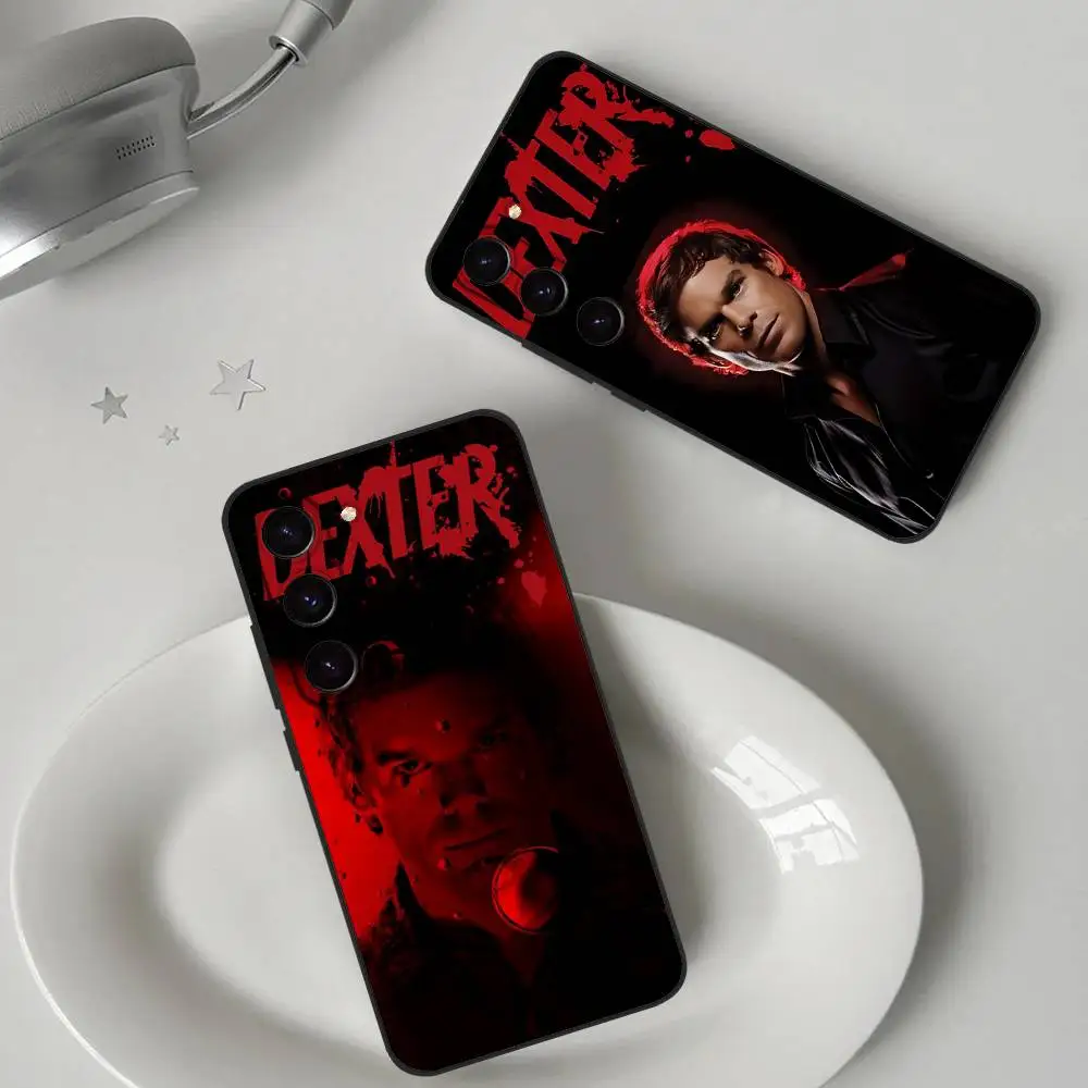 Dexter Morgan Phone Case For Samsung Galaxy S21 S22 S23 S24ULTRA S25ULTRA FE Ultra Plus5G A52S S26 Soft Cover